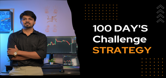 100 days challenge strategy