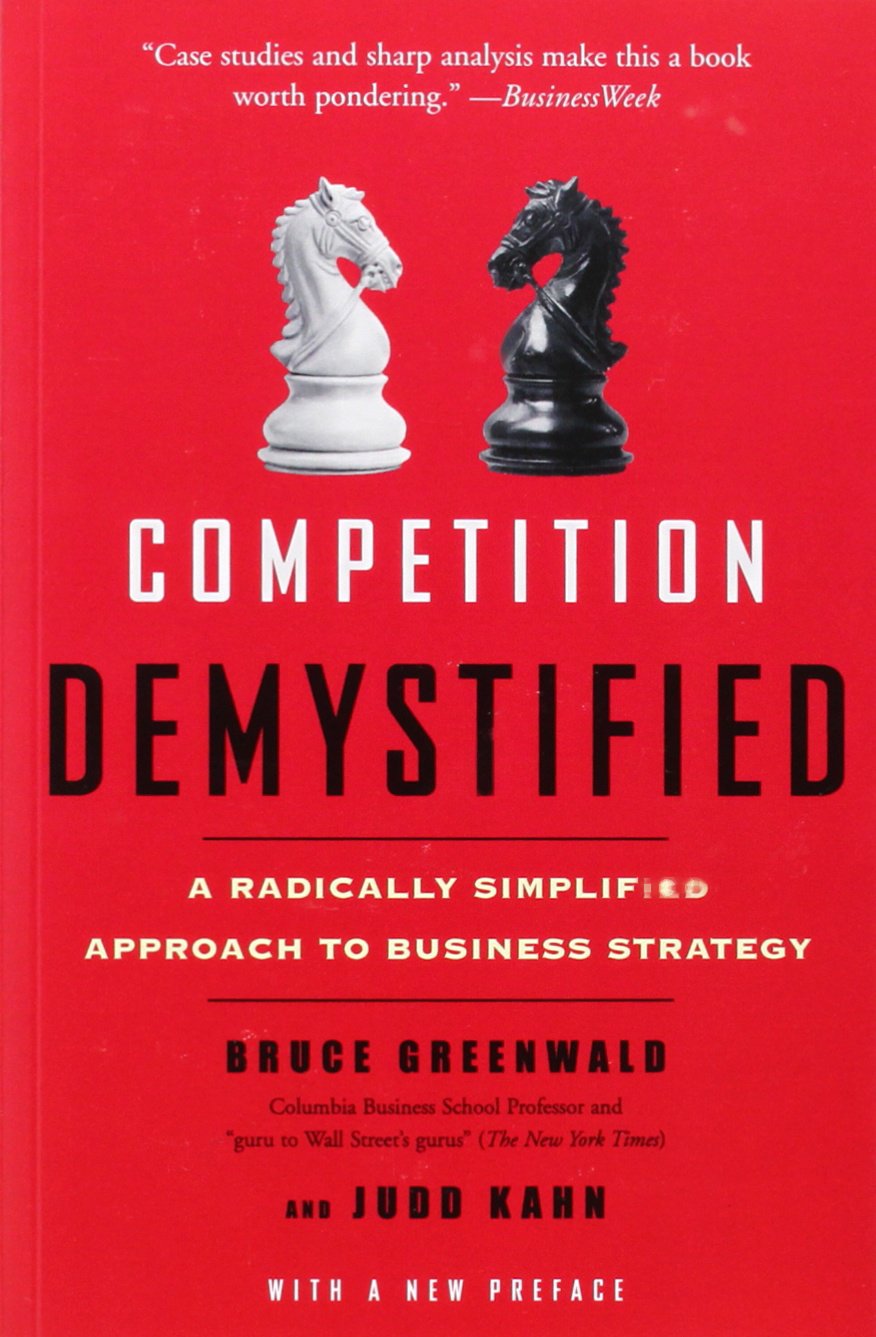 Competition Demystified Competition Demystified