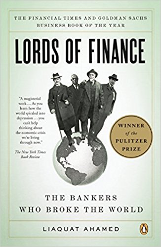 Lords of Finance Lords of Finance